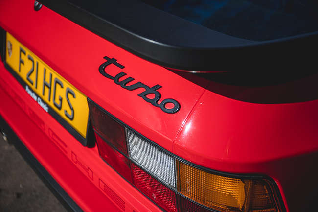1988 Porsche 944 Turbo S-Sold