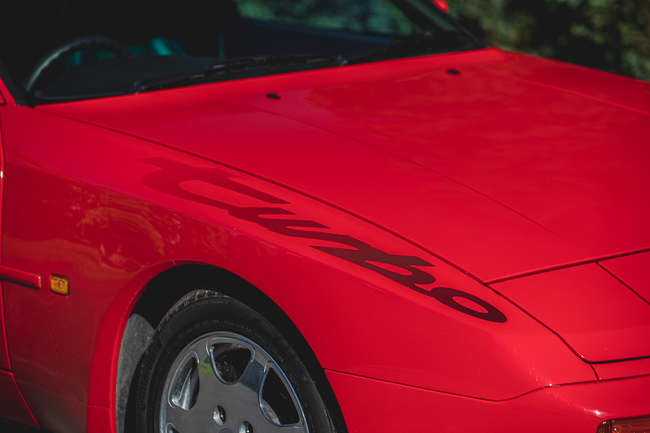 1988 Porsche 944 Turbo S-Sold