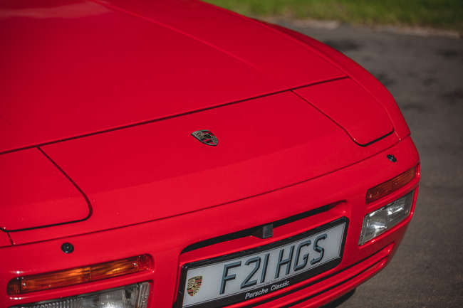 1988 Porsche 944 Turbo S-Sold