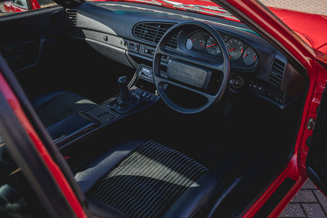 1988 Porsche 944 Turbo S-Sold