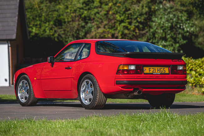 1988 Porsche 944 Turbo S-Sold