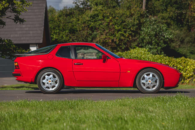 1988 Porsche 944 Turbo S-Sold