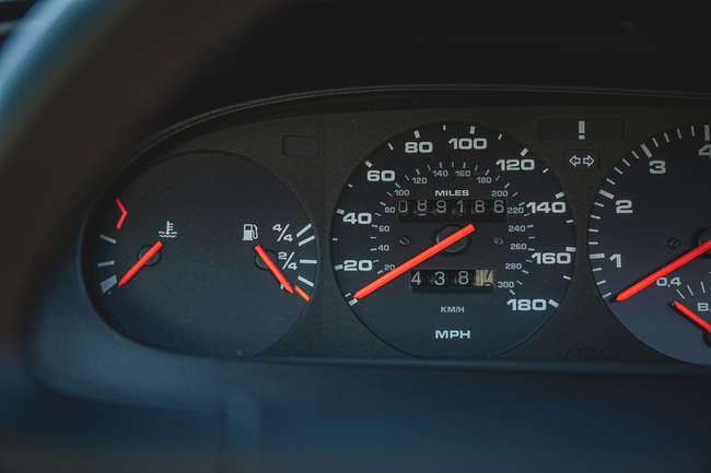 1988 Porsche 944 Turbo S-Sold