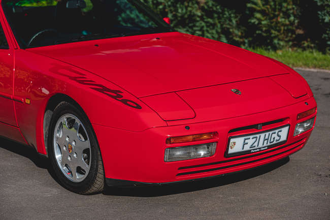1988 Porsche 944 Turbo S-Sold