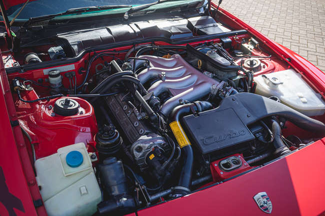 1988 Porsche 944 Turbo S-Sold