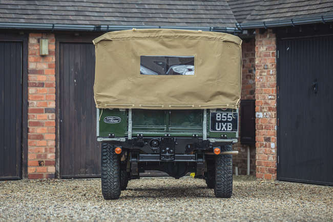1955 Land Rover Series 1 86-inch-Sold