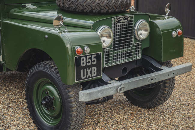 1955 Land Rover Series 1 86-inch-Sold