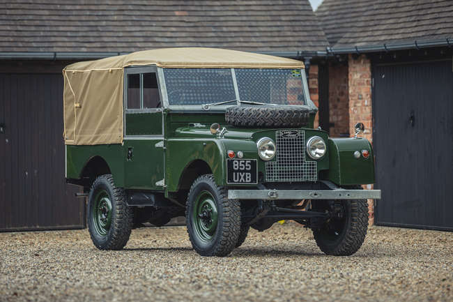 1955 Land Rover Series 1 86-inch-Sold