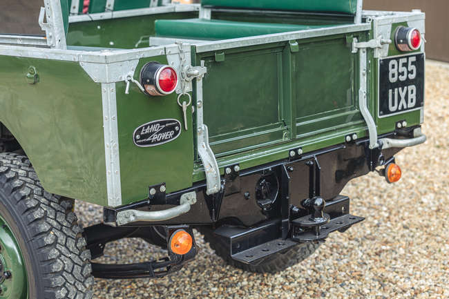 1955 Land Rover Series 1 86-inch-Sold