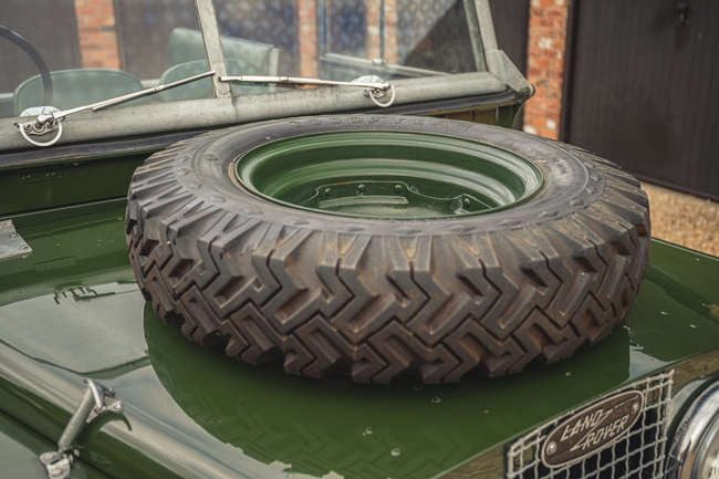 1955 Land Rover Series 1 86-inch-Sold
