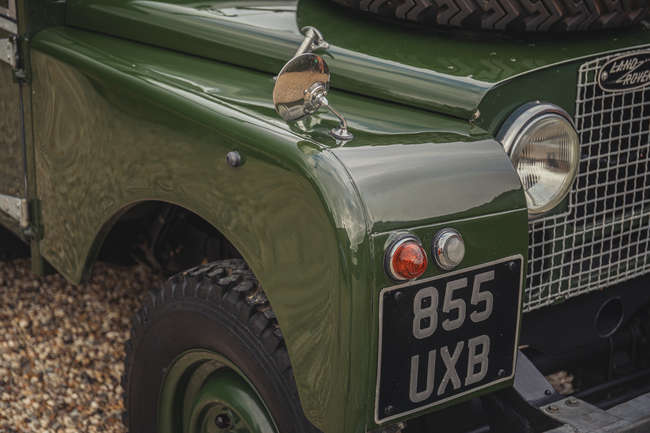1955 Land Rover Series 1 86-inch-Sold