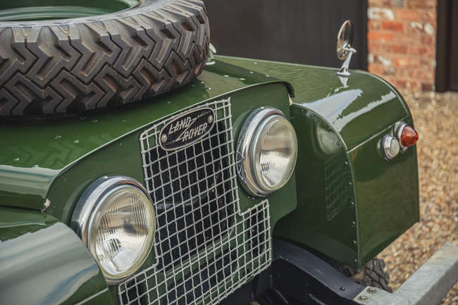1955 Land Rover Series 1 86-inch-Sold