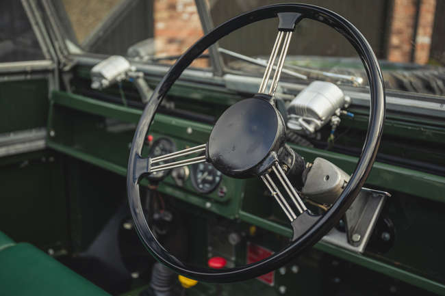 1955 Land Rover Series 1 86-inch-Sold