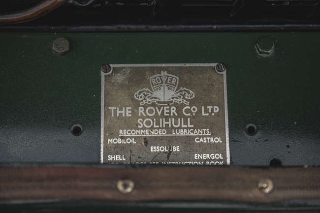 1955 Land Rover Series 1 86-inch-Sold