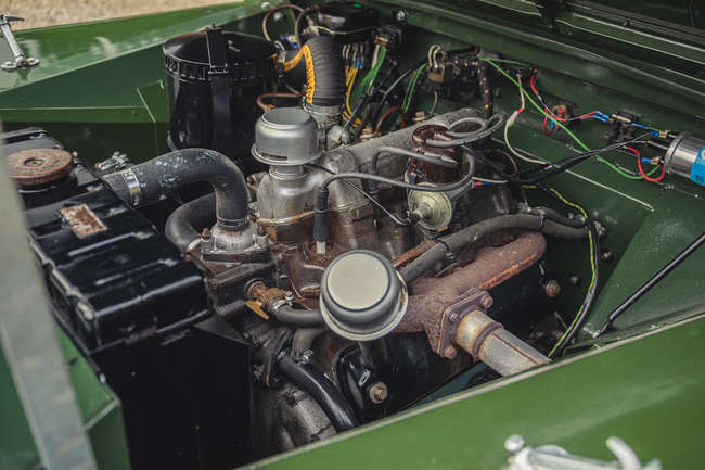 1955 Land Rover Series 1 86-inch-Sold
