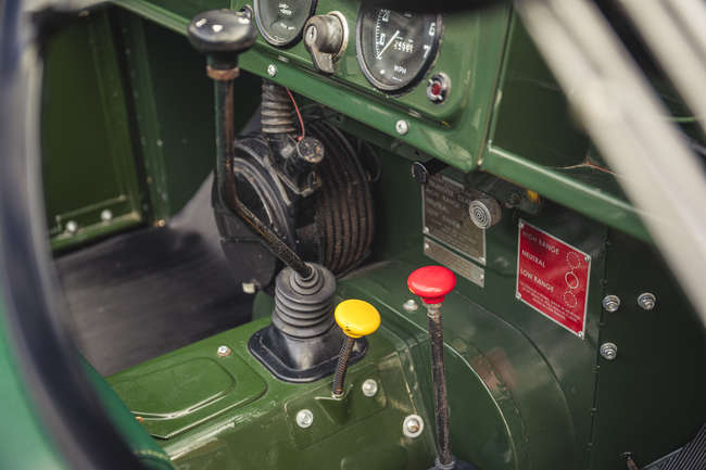 1955 Land Rover Series 1 86-inch-Sold