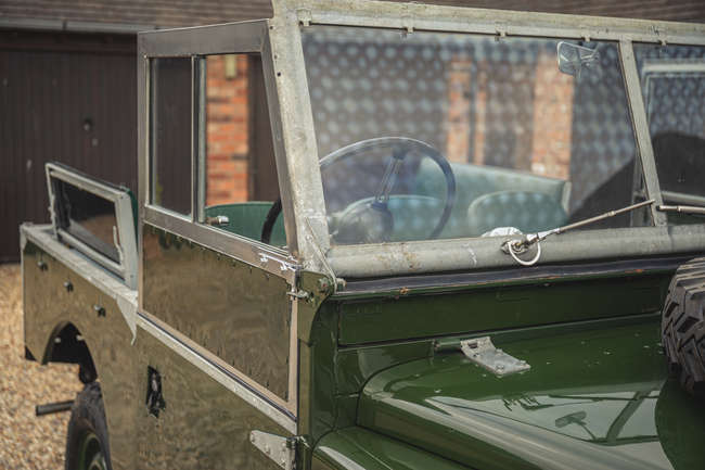 1955 Land Rover Series 1 86-inch-Sold