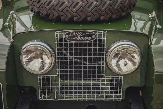 1955 Land Rover Series 1 86-inch-Sold