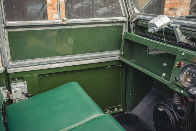 1955 Land Rover Series 1 86-inch-Sold