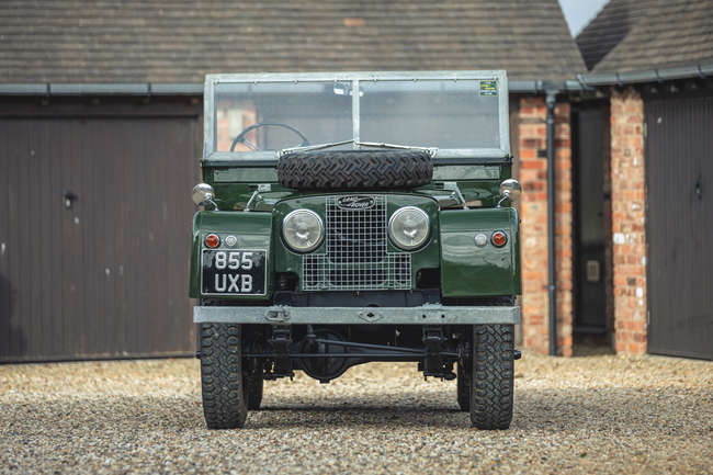 1955 Land Rover Series 1 86-inch-Sold