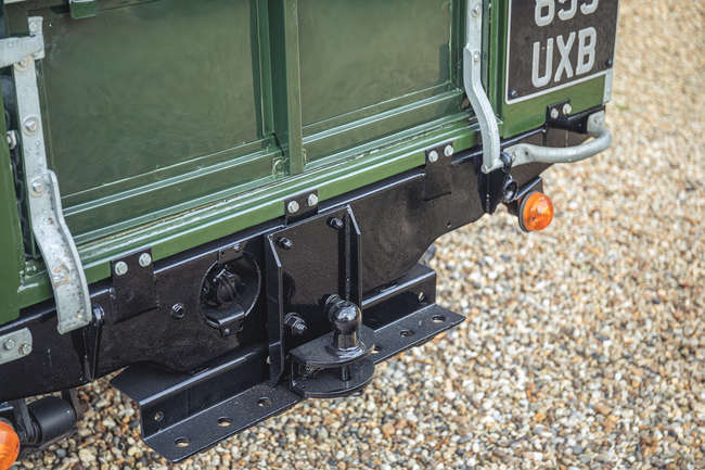 1955 Land Rover Series 1 86-inch-Sold