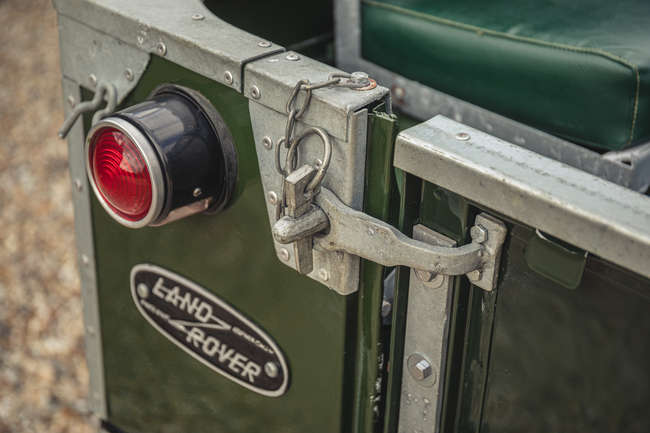 1955 Land Rover Series 1 86-inch-Sold
