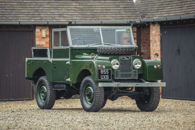 1955 Land Rover Series 1 86-inch-Sold