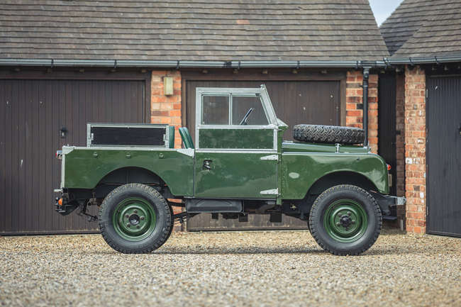 1955 Land Rover Series 1 86-inch-Sold