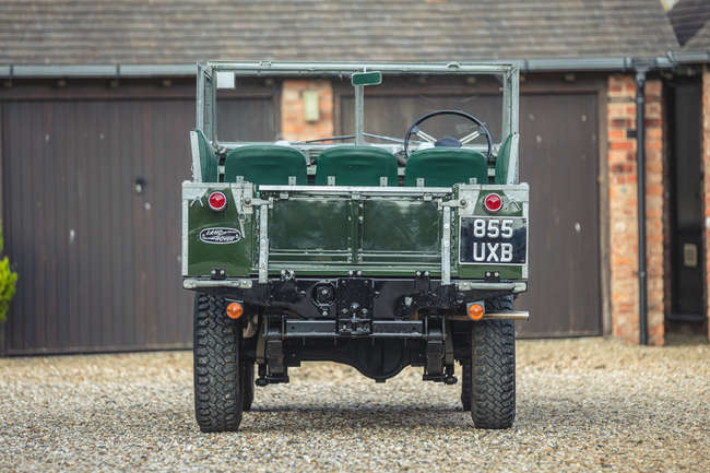 1955 Land Rover Series 1 86-inch-Sold