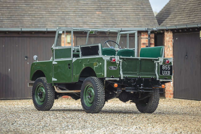 1955 Land Rover Series 1 86-inch-Sold