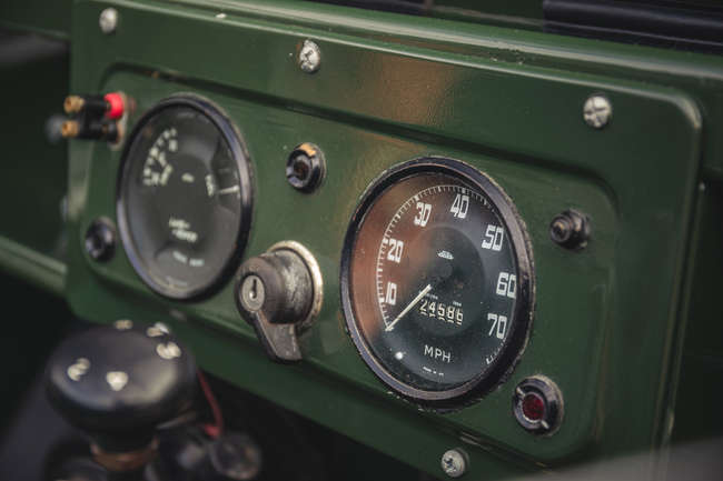 1955 Land Rover Series 1 86-inch-Sold