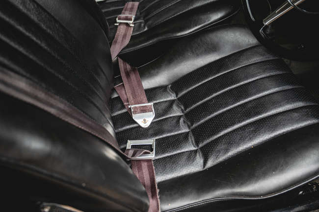 1965 Porsche 356C SC-Sold