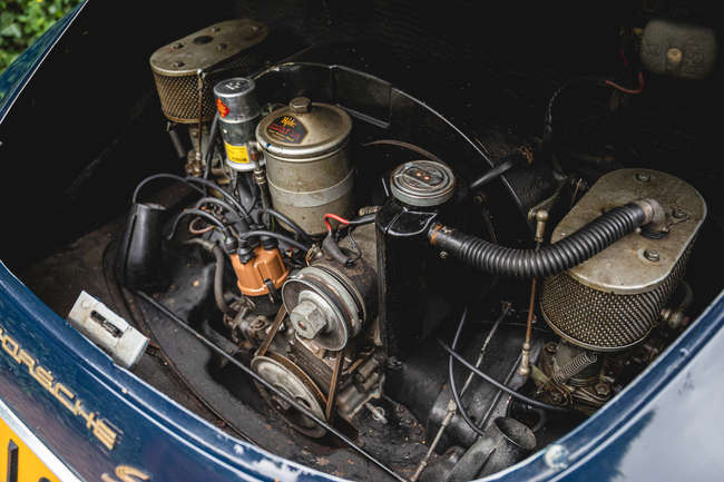 1965 Porsche 356C SC-Sold