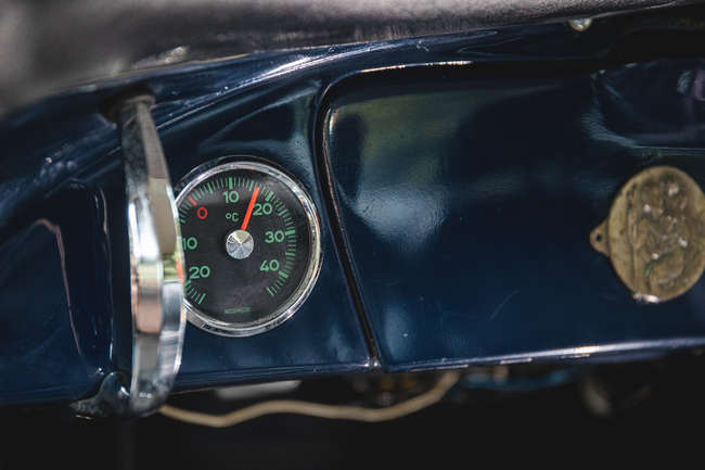 1965 Porsche 356C SC-Sold