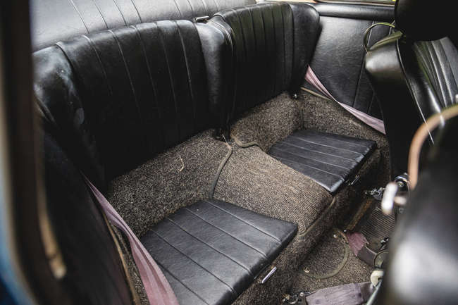 1965 Porsche 356C SC-Sold