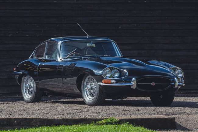 1966 Jaguar E-Type 4.2 'Quad-Headlight' Coupe-Sold