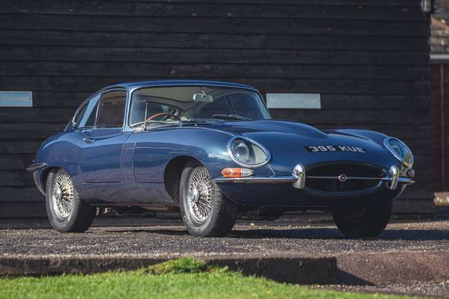 1964 Jaguar E-Type Series 1 3.8 Coupe-Sold