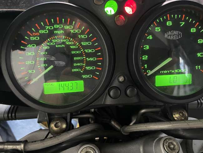 2005 Ducati M800 Monster-Auction Lot