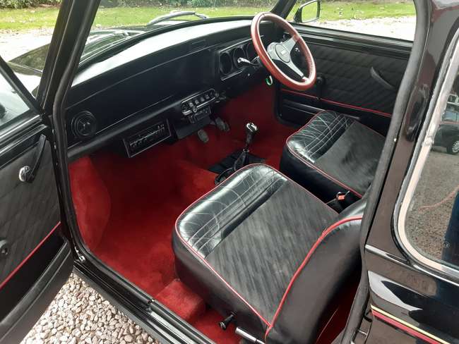1989 Mini 30/John Cooper Conversion-Sold