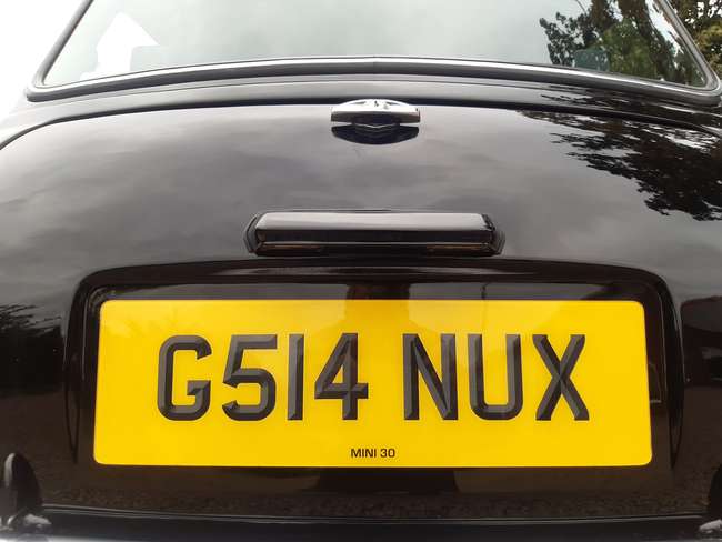 1989 Mini 30/John Cooper Conversion-Sold