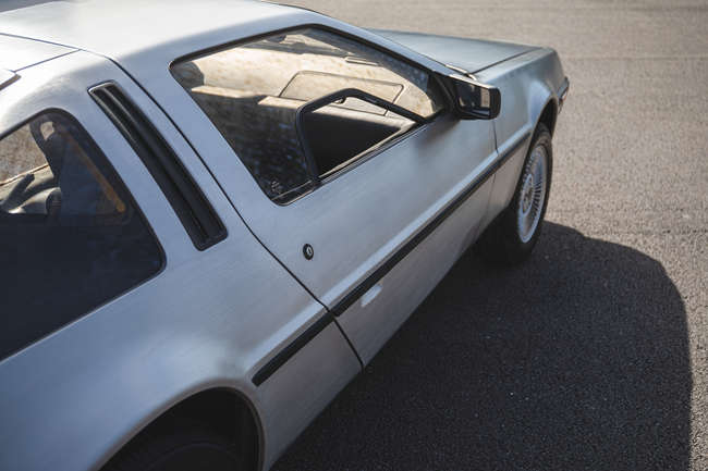 1983 DeLorean DMC-12 - 463 Miles -Sold