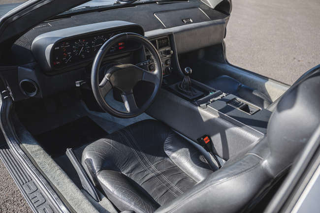 1983 DeLorean DMC-12 - 463 Miles -Sold
