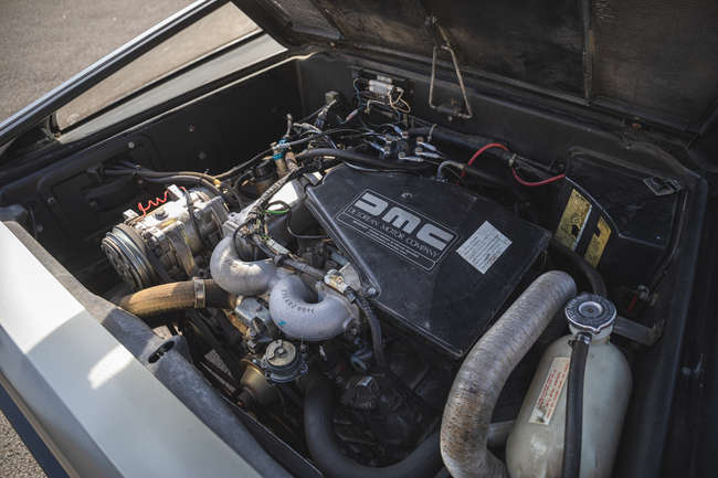 1983 DeLorean DMC-12 - 463 Miles -Sold