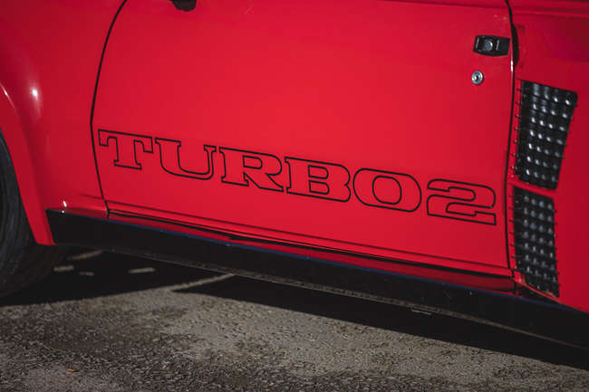 1984 Renault 5 Turbo 2. Ex-Derek Warwick -Auction Lot