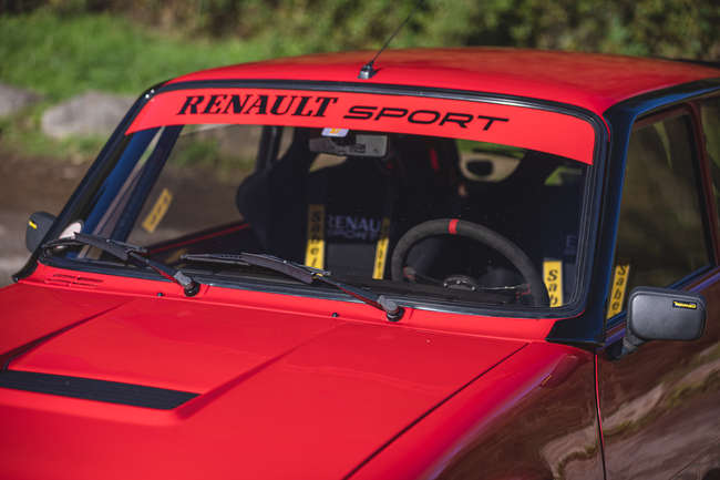 1984 Renault 5 Turbo 2. Ex-Derek Warwick -Auction Lot