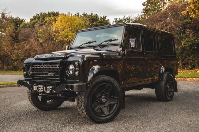 2011 Land Rover Defender 110 'Coyote' 5.0 V8-Sold