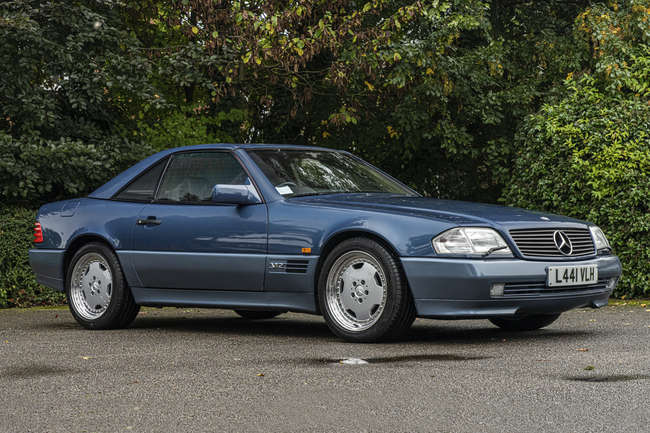 1993 Mercedes-Benz 600SL (R129) -Sold