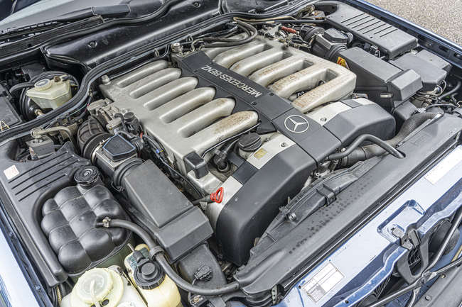 1993 Mercedes-Benz 600SL (R129) -Sold