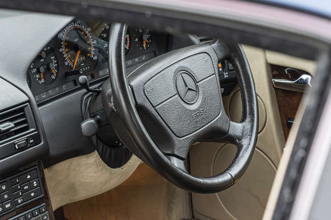1993 Mercedes-Benz 600SL (R129) -Sold