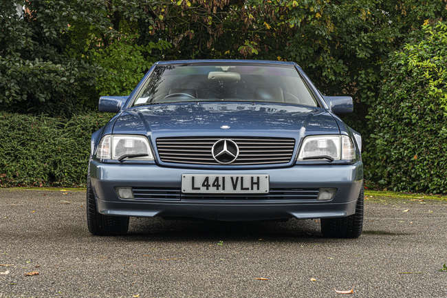 1993 Mercedes-Benz 600SL (R129) -Sold